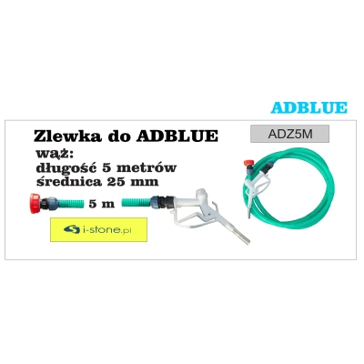 Zestaw grawitacyjny AdBlue IBC | z pistoletem